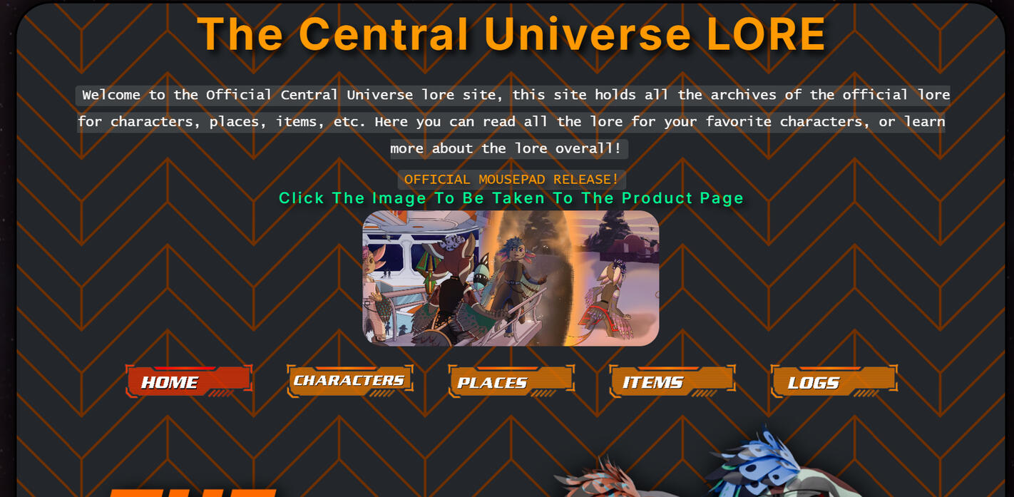 Central Universe Lore