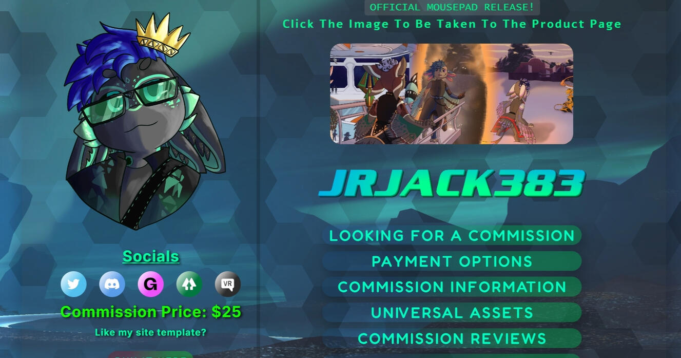 Personal Vrchat Commissions